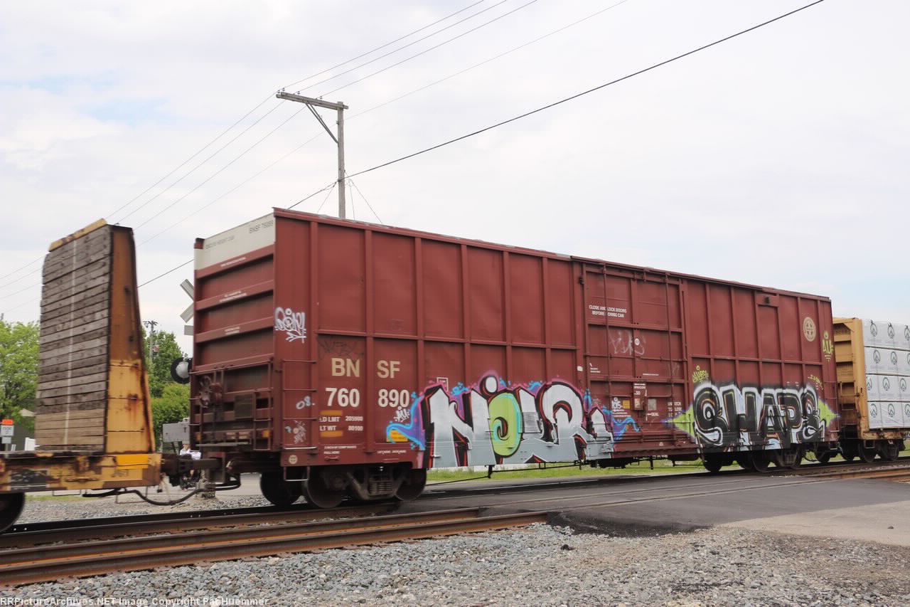BNSF 760890