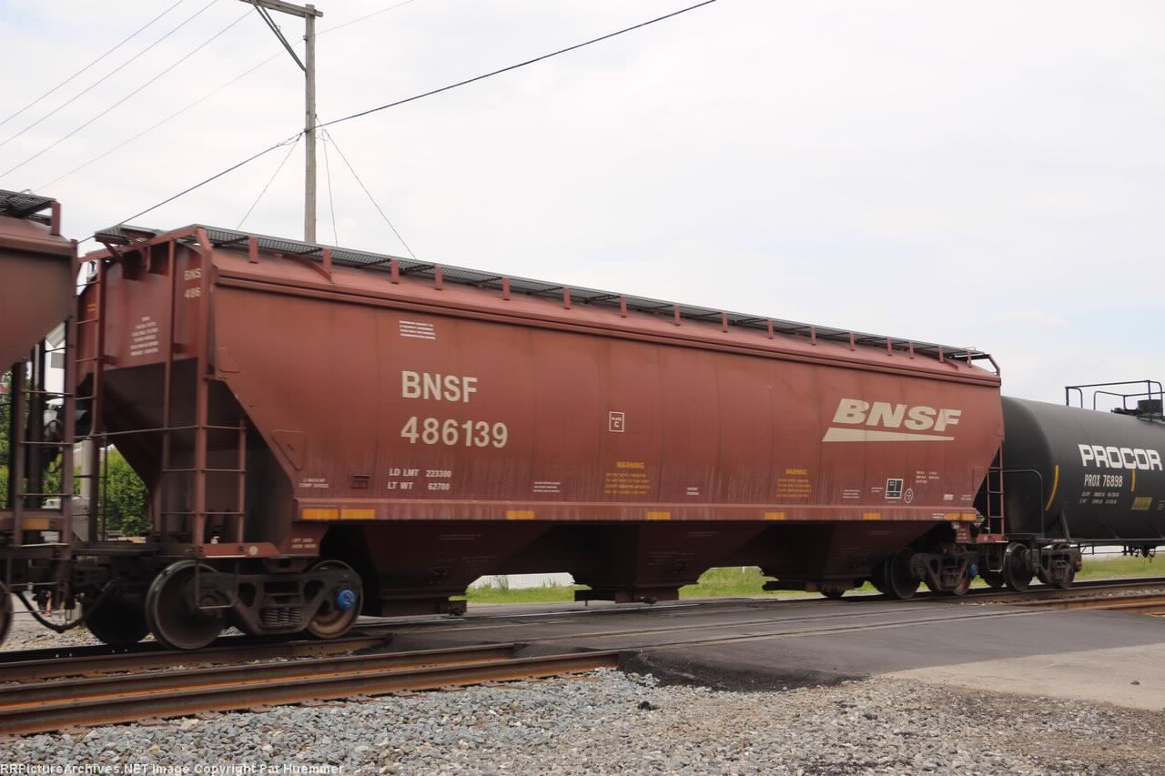 BNSF 486139
