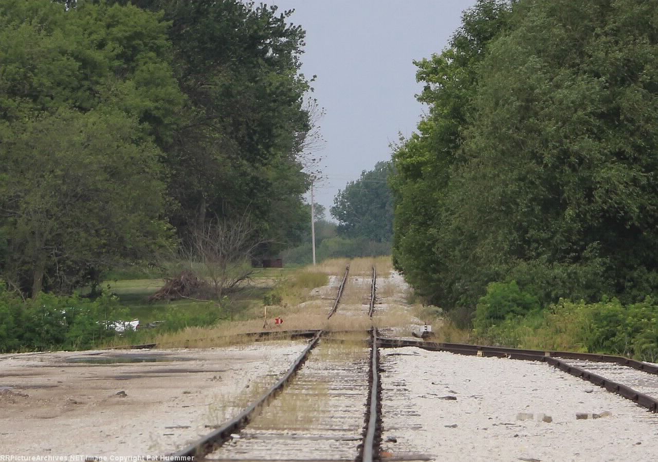 Old C&NW line