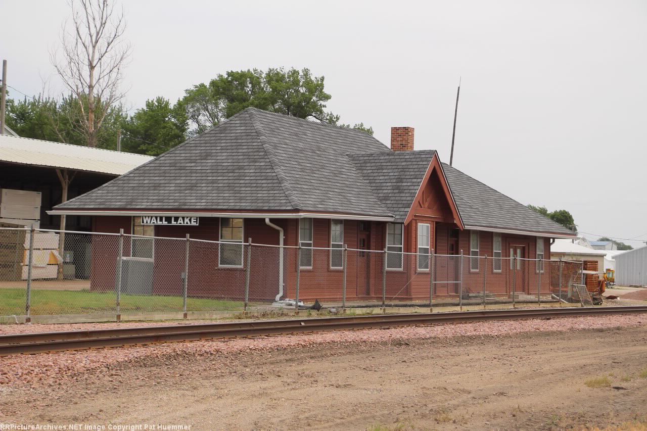 C&NW Depot