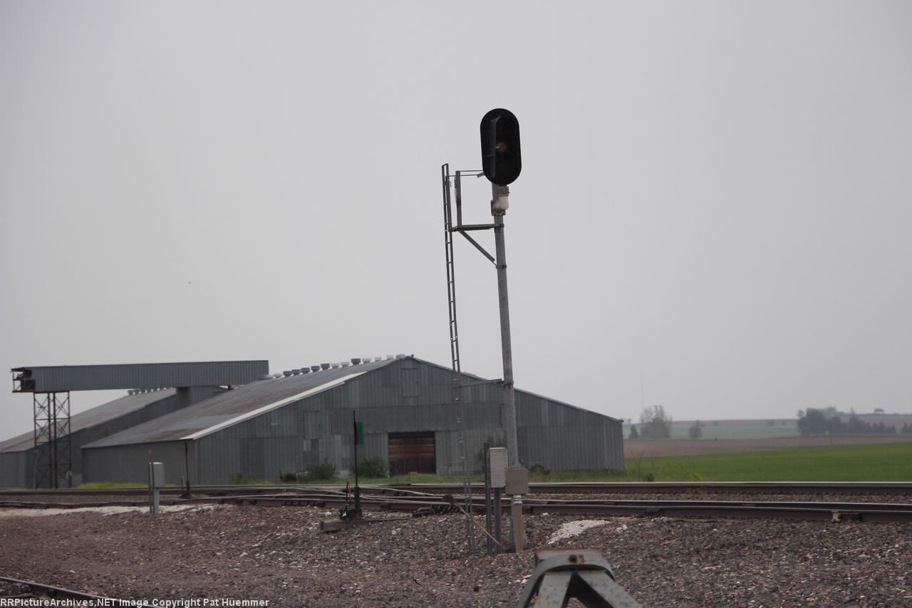 Siding signal