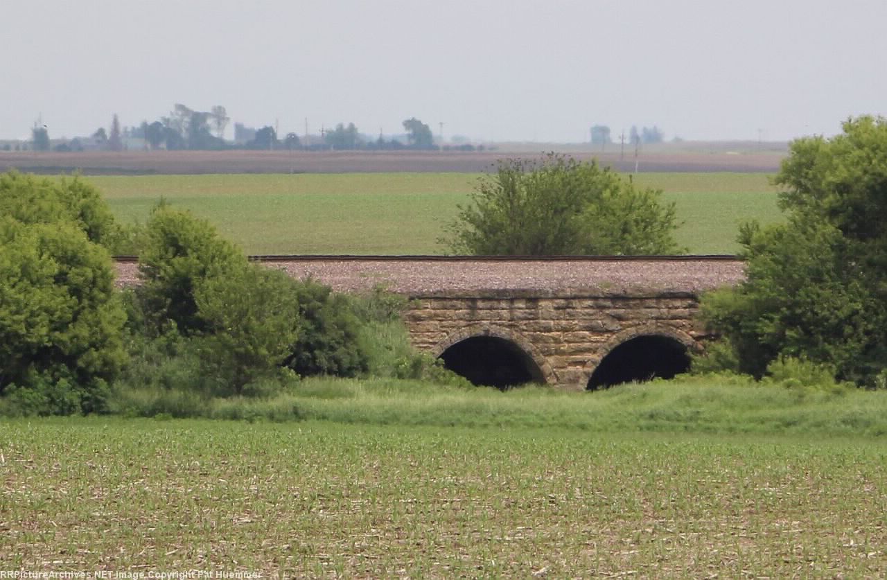 Ancient cut stone bridge