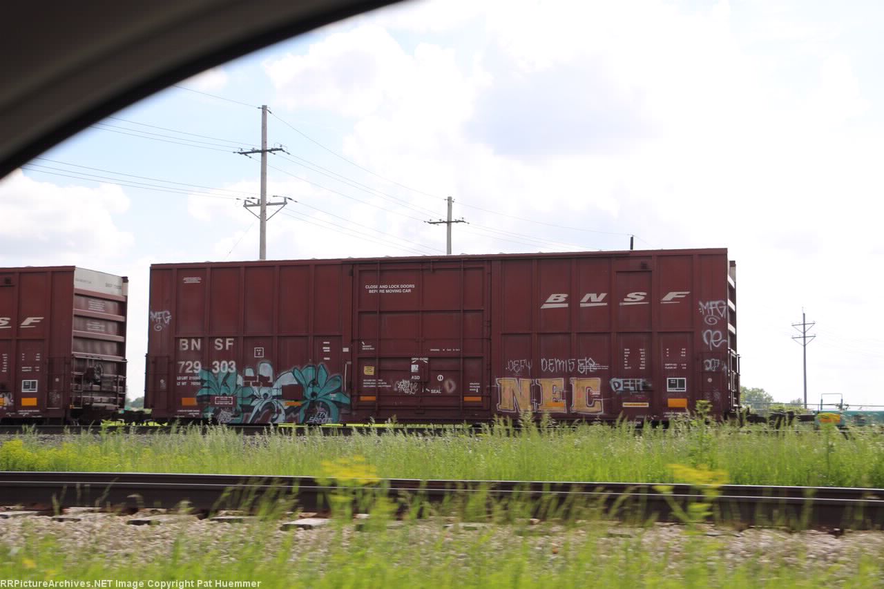 BNSF 729303