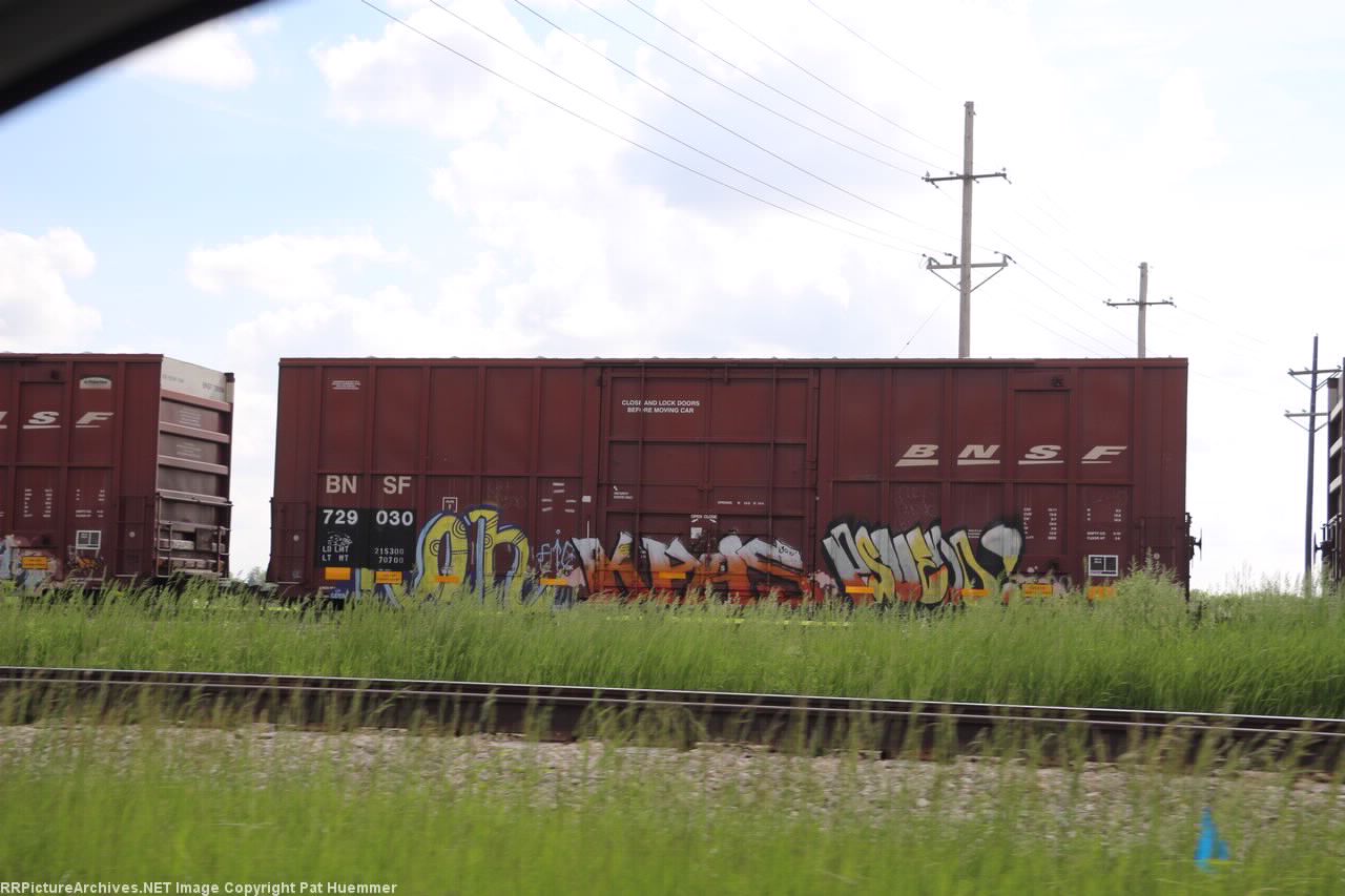 BNSF 729030