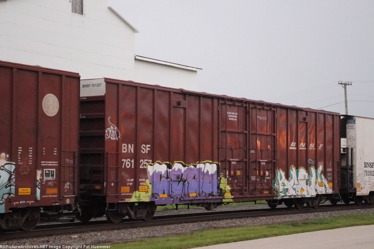 BNSF 761257