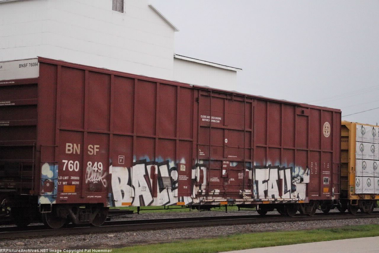 BNSF 760849