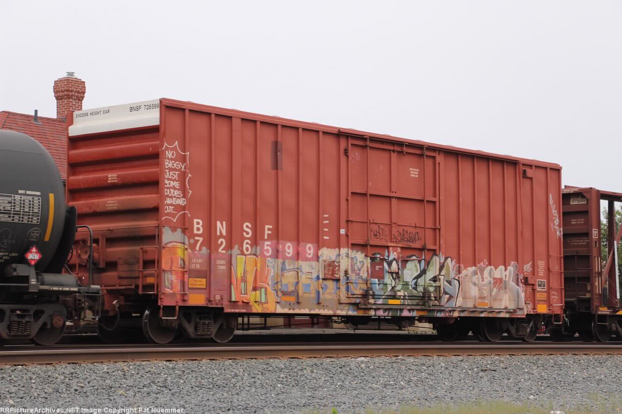 BNSF 726599
