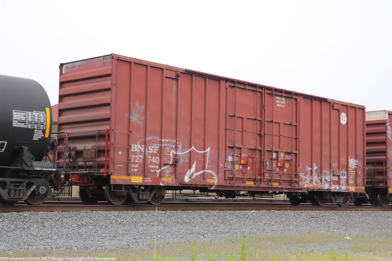 BNSF 727740