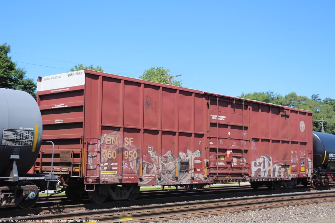 BNSF 760950
