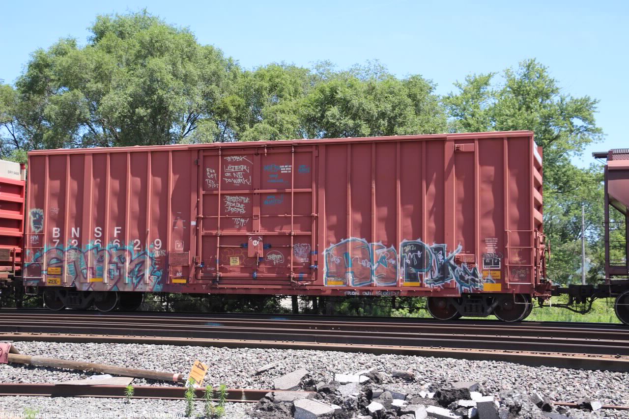 BNSF 726629