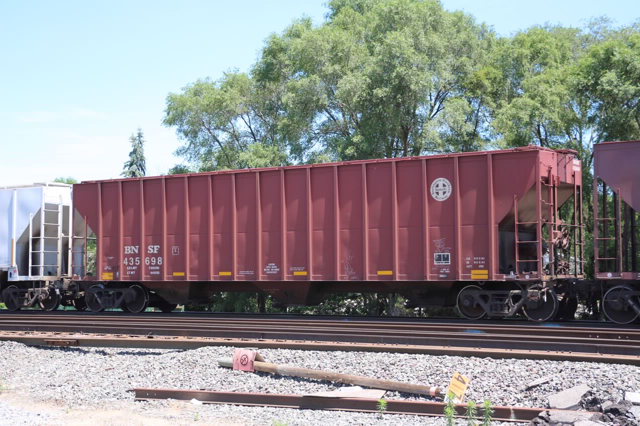 BNSF 435698