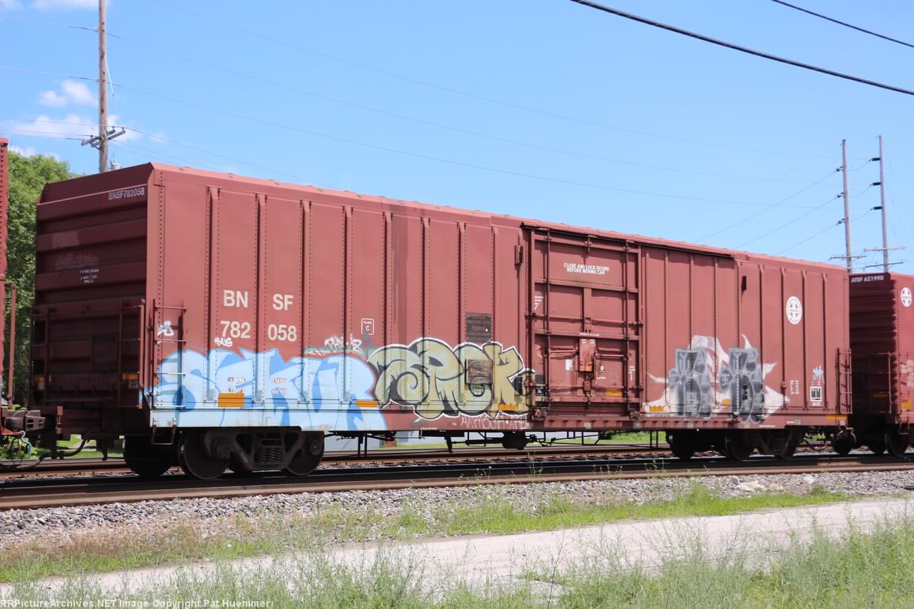 BNSF 782058