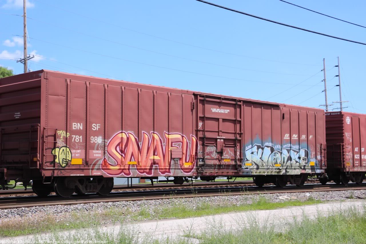 BNSF 781986