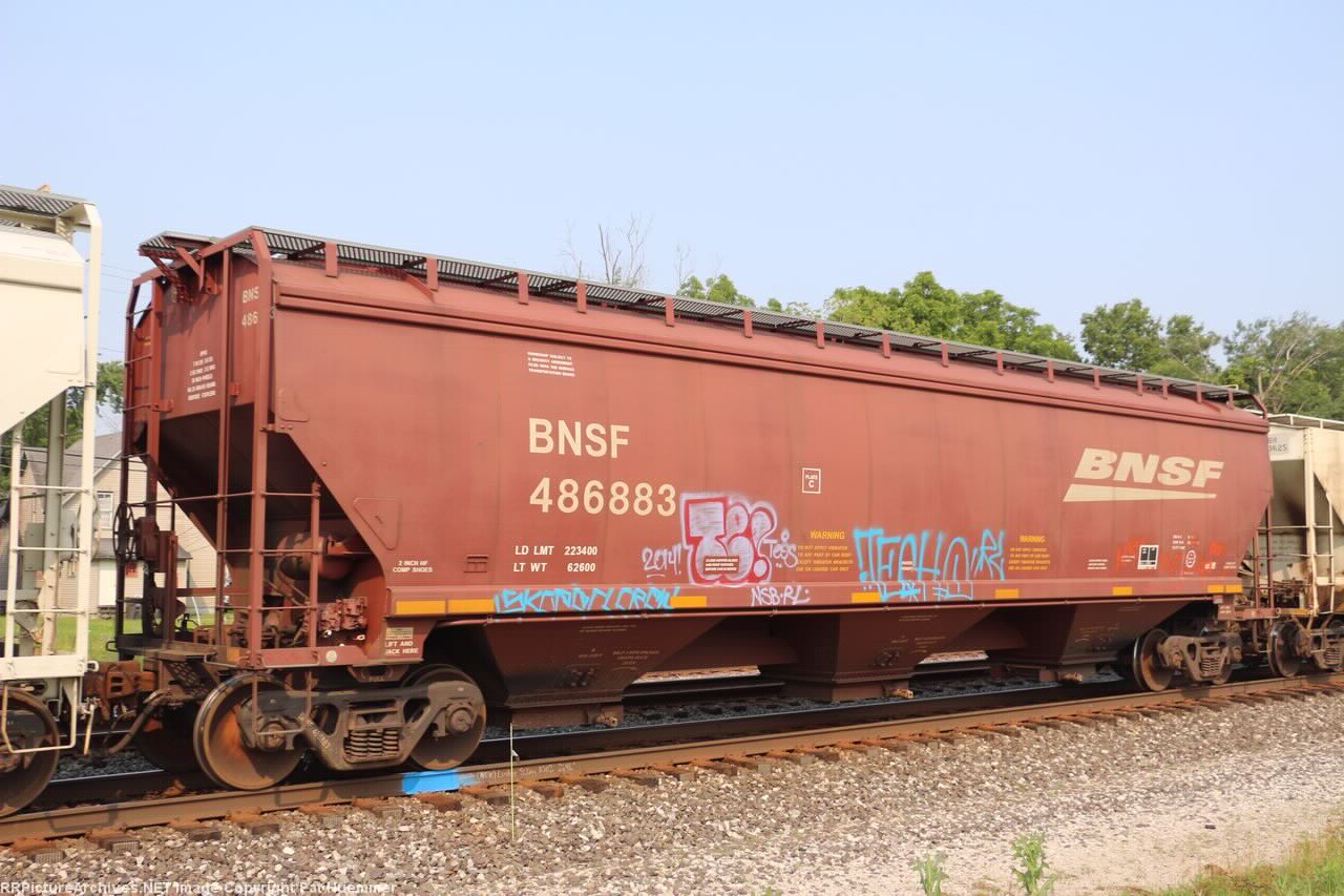 BNSF 486883