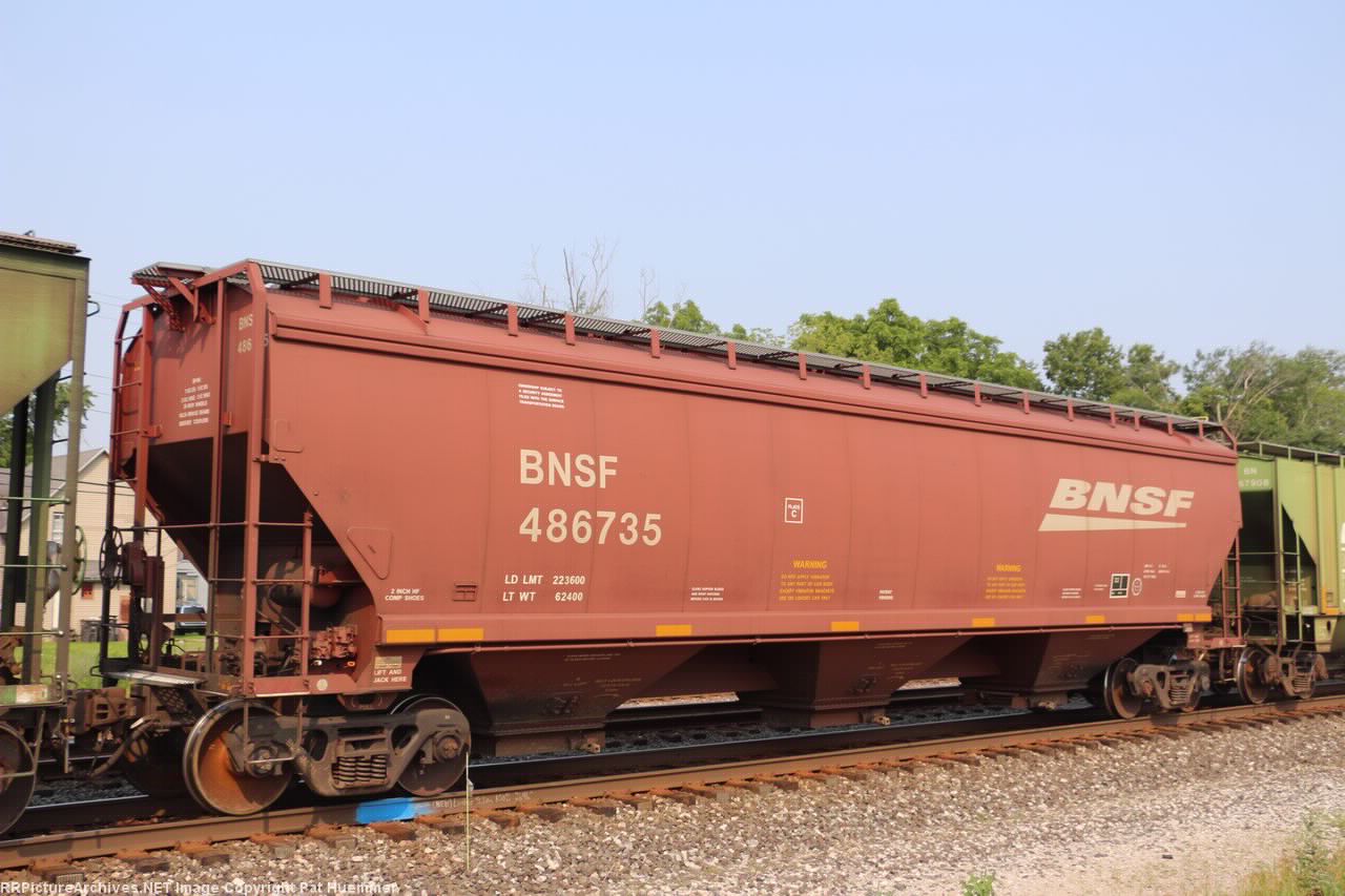 BNSF 486735
