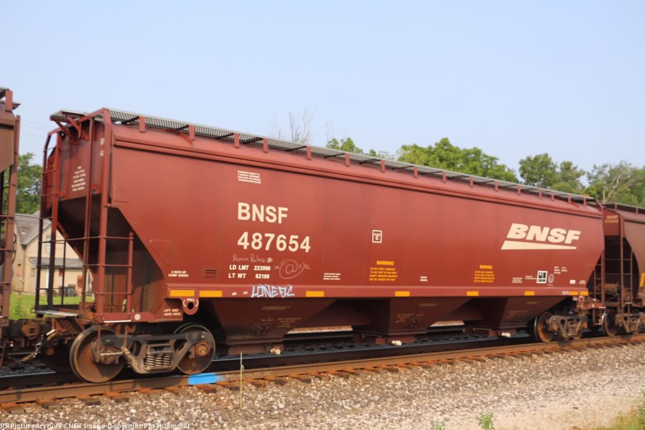 BNSF 487654