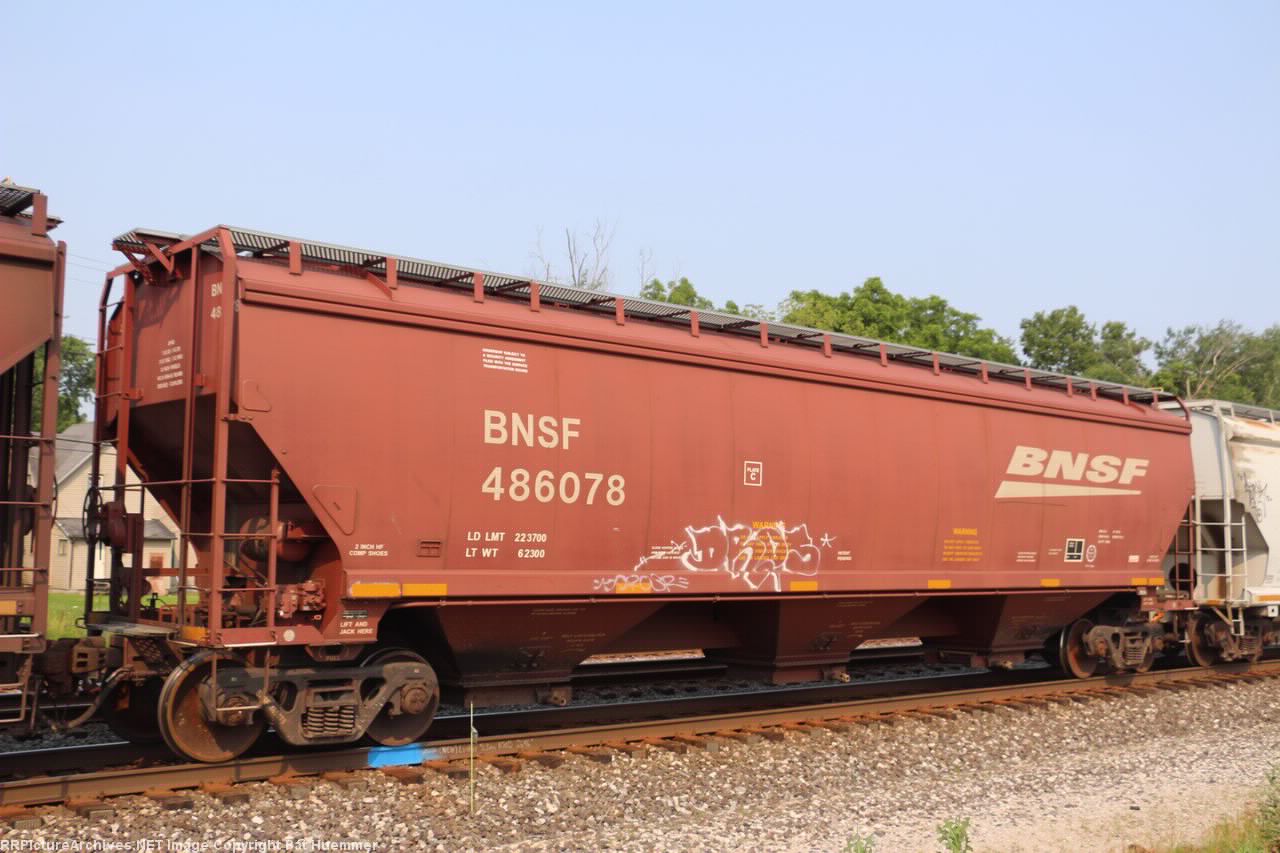 BNSF 486078