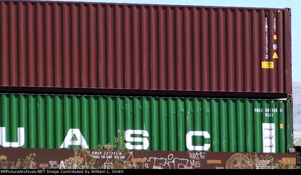 EB Intermodal Frt (2) along Goffs Rd  -53