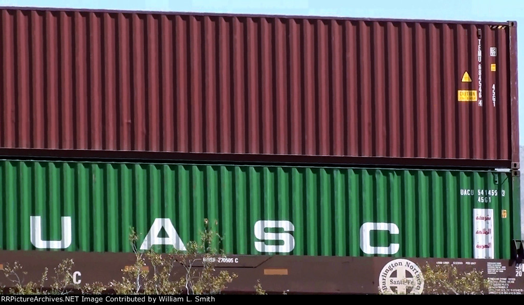 EB Intermodal Frt (2) along Goffs Rd  -66