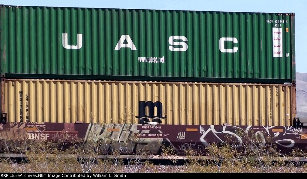 EB Intermodal Frt (2) along Goffs Rd -87