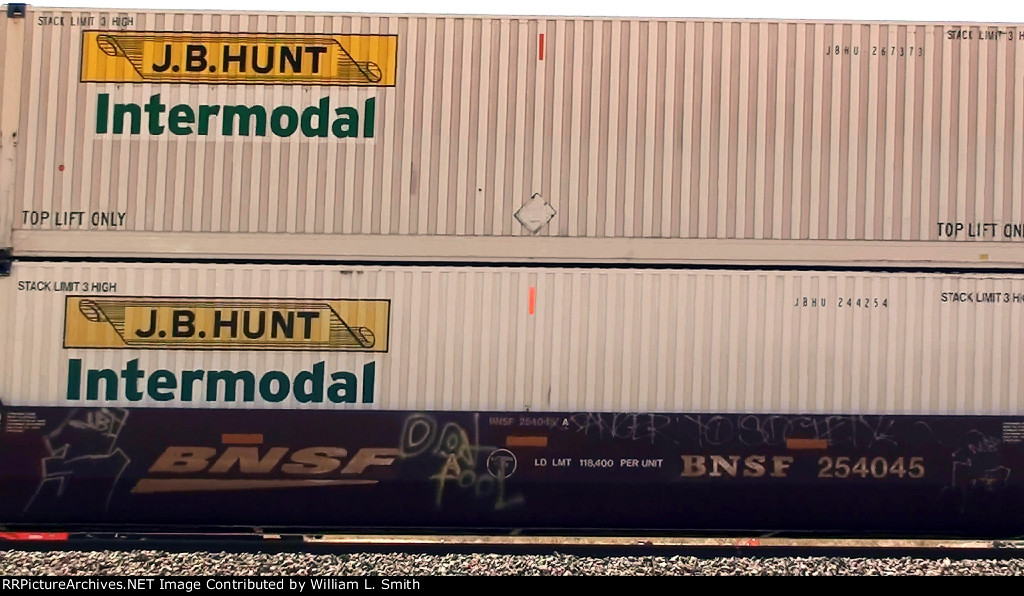 EB Intermodal Frt (4) at E Goffs CA  -62