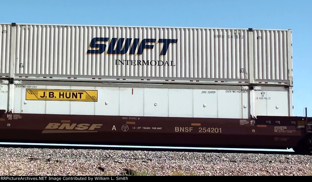 EB Intermodal Frt (1) along Goffs Rd   -99