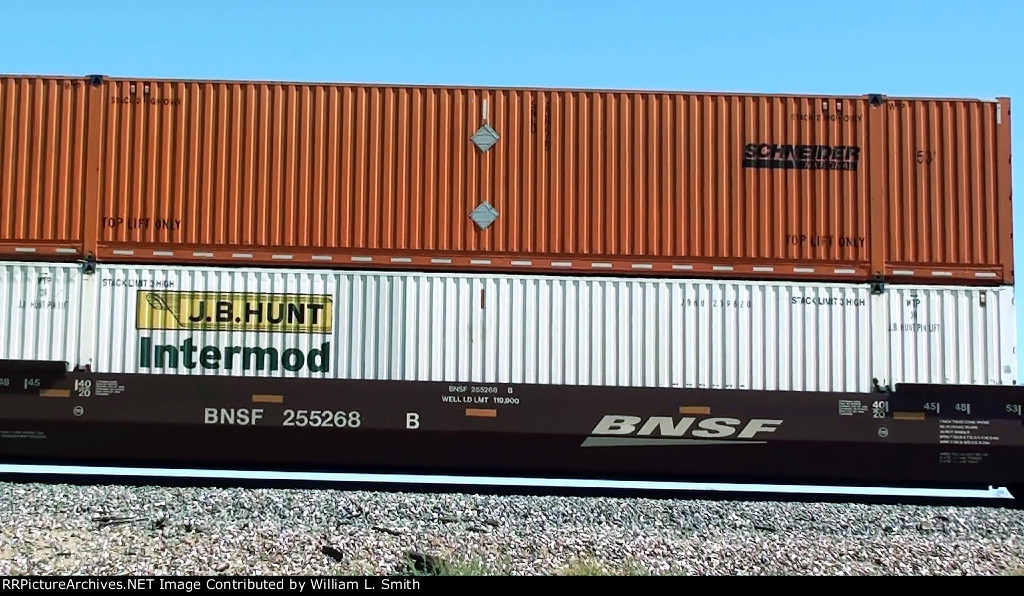 EB Intermodal Frt (1) along Goffs Rd   -125