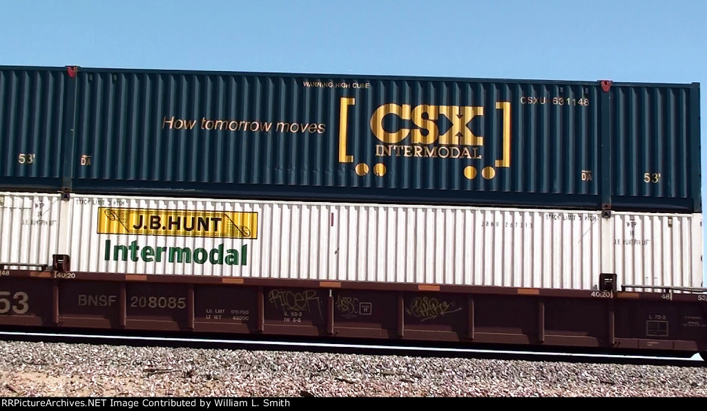 EB Intermodal Frt (1) along Goffs Rd   -135