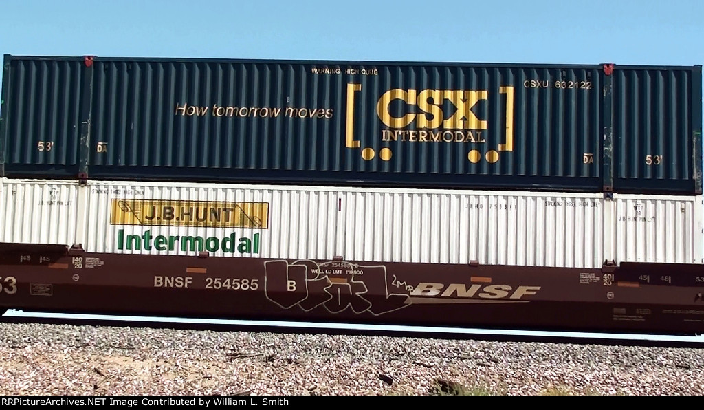 EB Intermodal Frt (1) along Goffs Rd   -138
