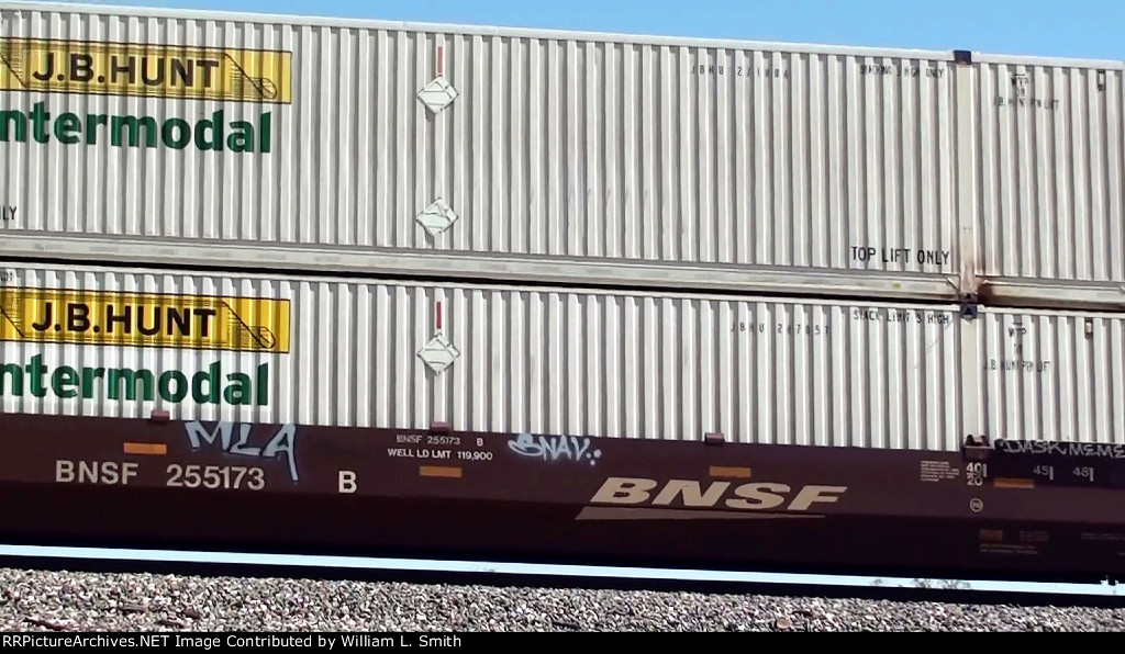 EB Intermodal Frt (1) along Goffs Rd   -41