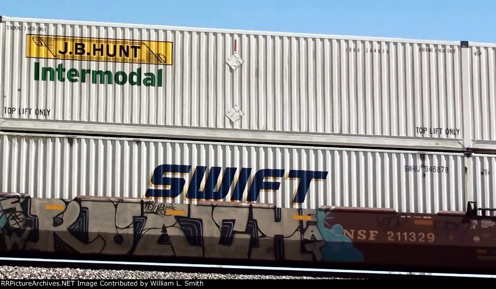 EB Intermodal Frt (1) along Goffs Rd   -61