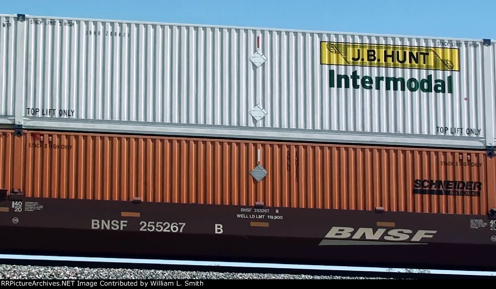 EB Intermodal Frt (1) along Goffs Rd   -65