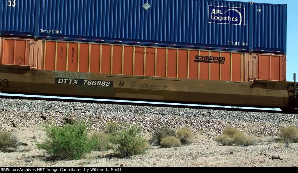 EB Intermodal Frt (1) along Goffs Rd   -7