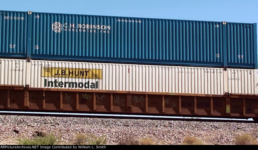 EB Intermodal Frt (1) along Goffs Rd   -78