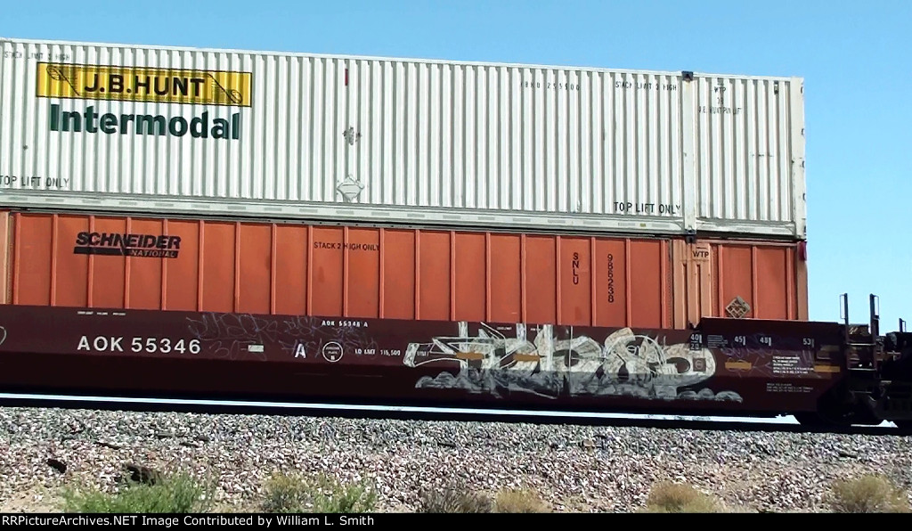 EB Intermodal Frt (1) along Goffs Rd   -82