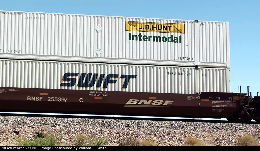 EB Intermodal Frt (1) along Goffs Rd   -84