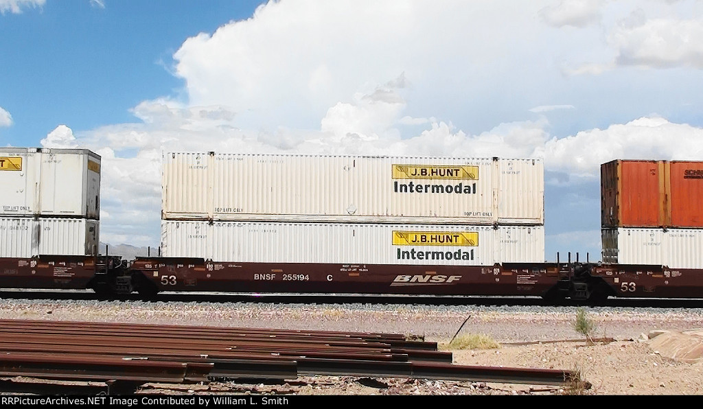 EB Intermodal Frt (2) at Goffs CA -10
