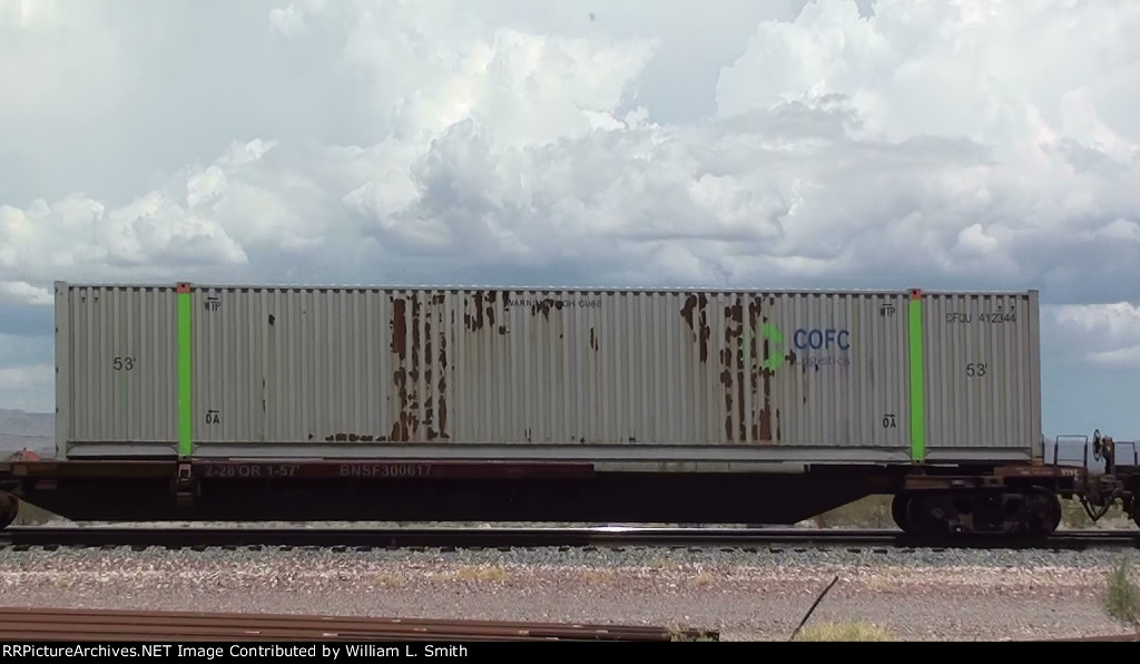 EB Intermodal Frt at Goffs CA-104