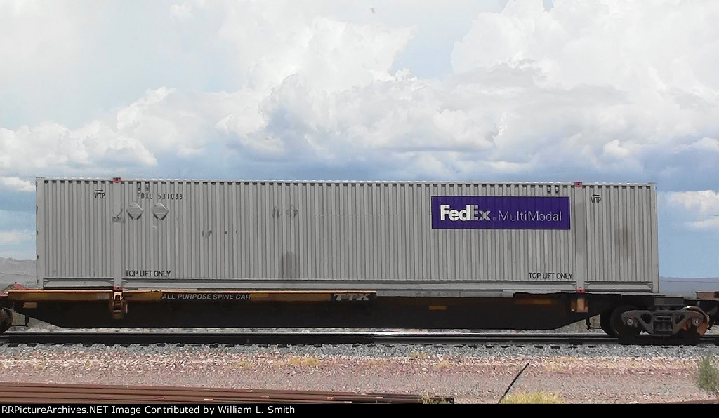 EB Intermodal Frt at Goffs CA-114