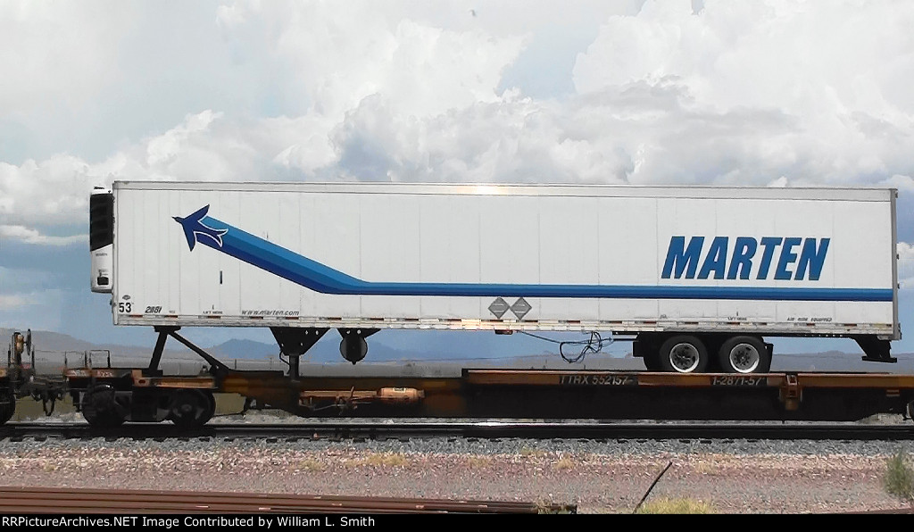 EB Intermodal Frt at Goffs CA-118