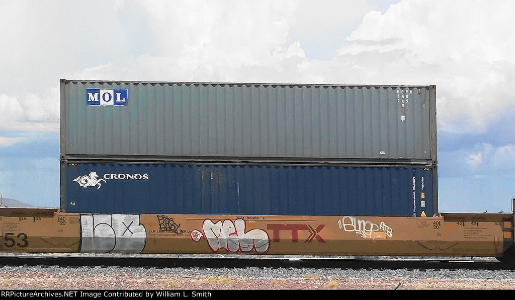 EB Intermodal Frt at Goffs CA-12