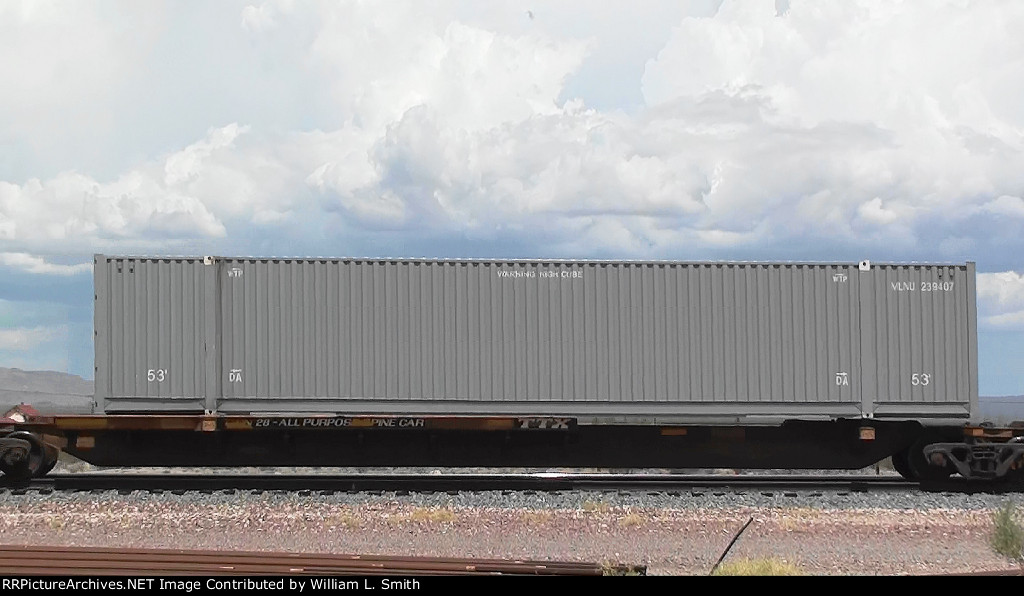 EB Intermodal Frt at Goffs CA-120