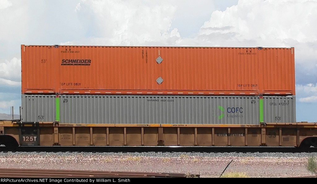 EB Intermodal Frt at Goffs CA-22