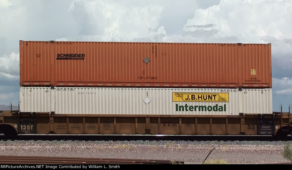 EB Intermodal Frt at Goffs CA-34