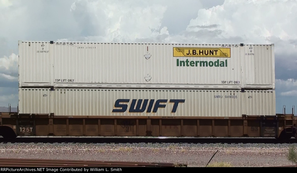 EB Intermodal Frt at Goffs CA-38