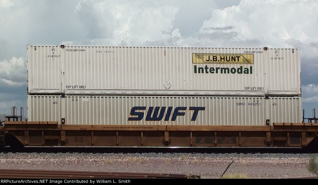 EB Intermodal Frt at Goffs CA-42