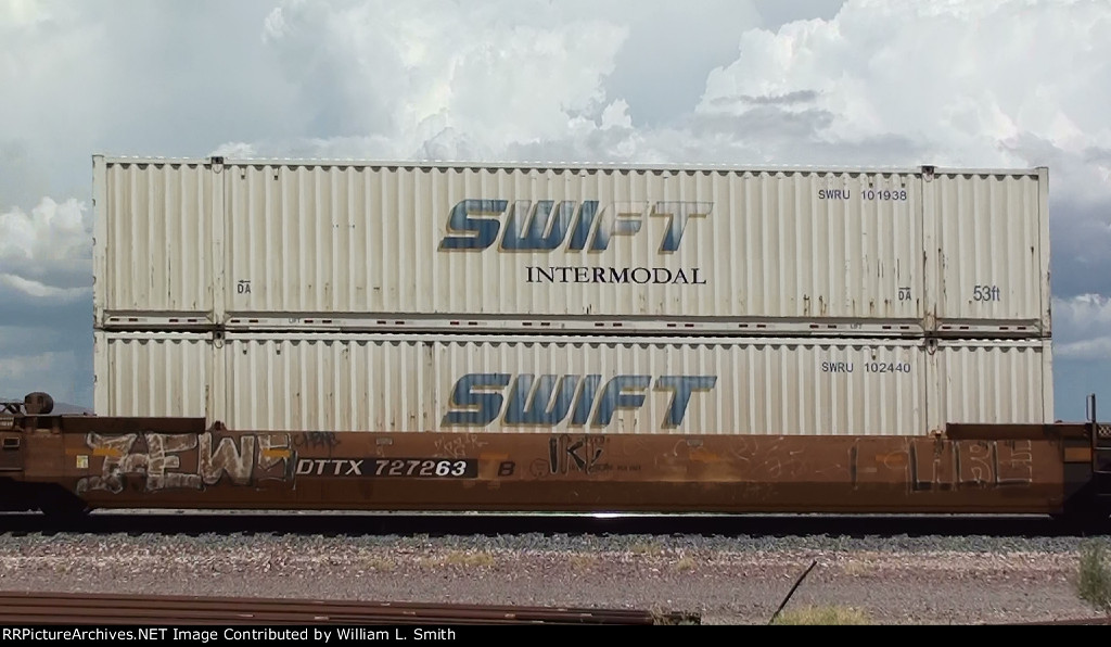 EB Intermodal Frt at Goffs CA-52