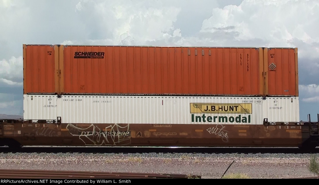 EB Intermodal Frt at Goffs CA-58