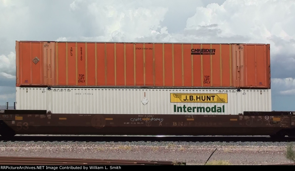 EB Intermodal Frt at Goffs CA-69
