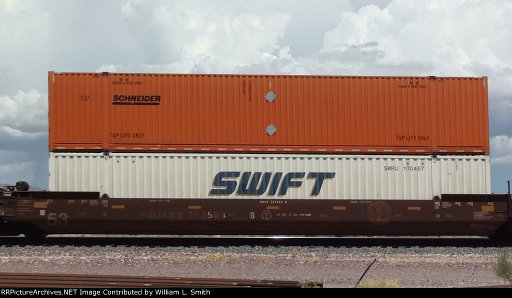 EB Intermodal Frt at Goffs CA-71